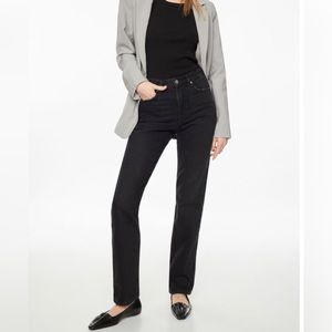 Dynamite Black High Rise Women Jeans